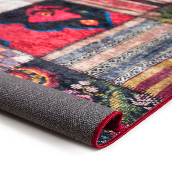 Χαλί Διαδρόμου (80x220) Βιοκαρπέτ Nomadian 0315/MVH