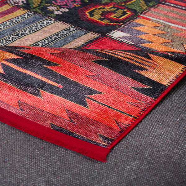 Χαλί Διαδρόμου (80x220) Βιοκαρπέτ Nomadian 0315/MVH