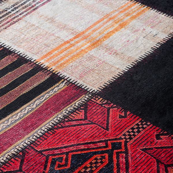 Χαλί Διαδρόμου (80x220) Βιοκαρπέτ Nomadian 0315/MVH