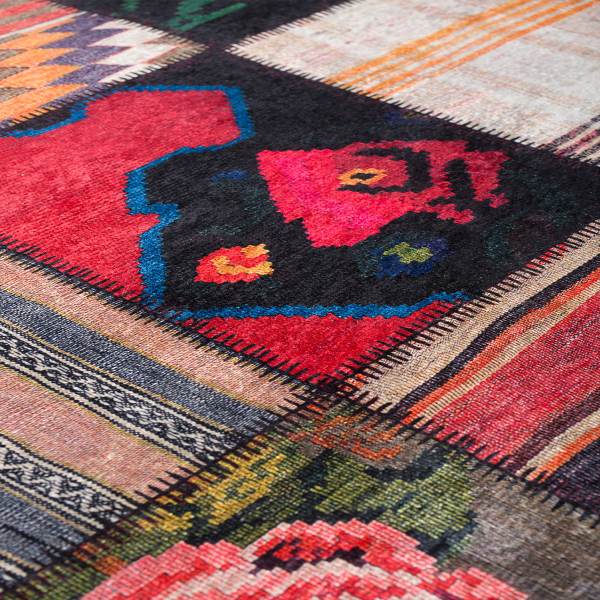 Χαλί Διαδρόμου (80x220) Βιοκαρπέτ Nomadian 0315/MVH