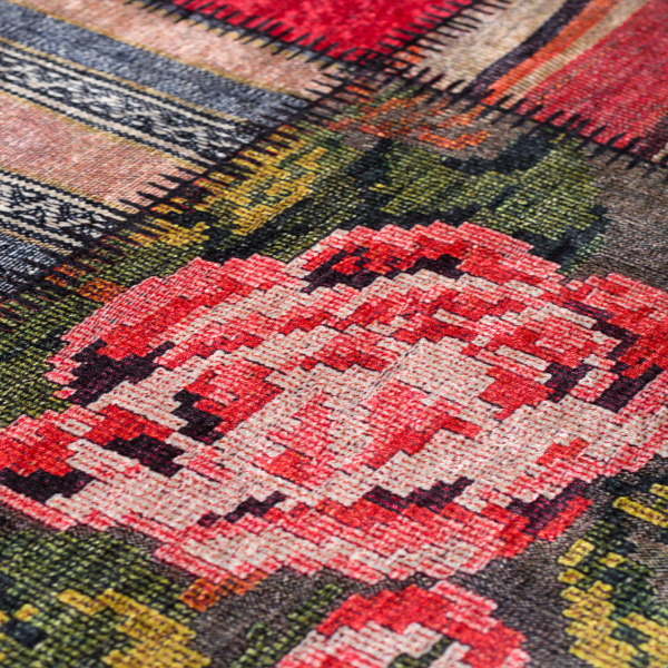 Χαλί Διαδρόμου (80x220) Βιοκαρπέτ Nomadian 0315/MVH