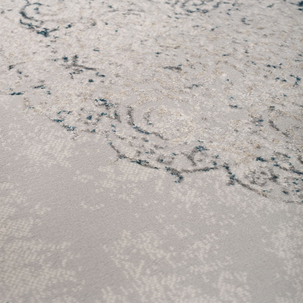 Στρογγυλό Χαλί All Season (Φ160) Βιοκαρπέτ Gossip 6185A Blue