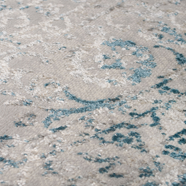 Στρογγυλό Χαλί All Season (Φ160) Βιοκαρπέτ Gossip 6185A Blue