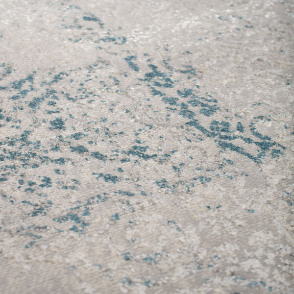 Στρογγυλό Χαλί All Season (Φ160) Βιοκαρπέτ Gossip 6185A Blue