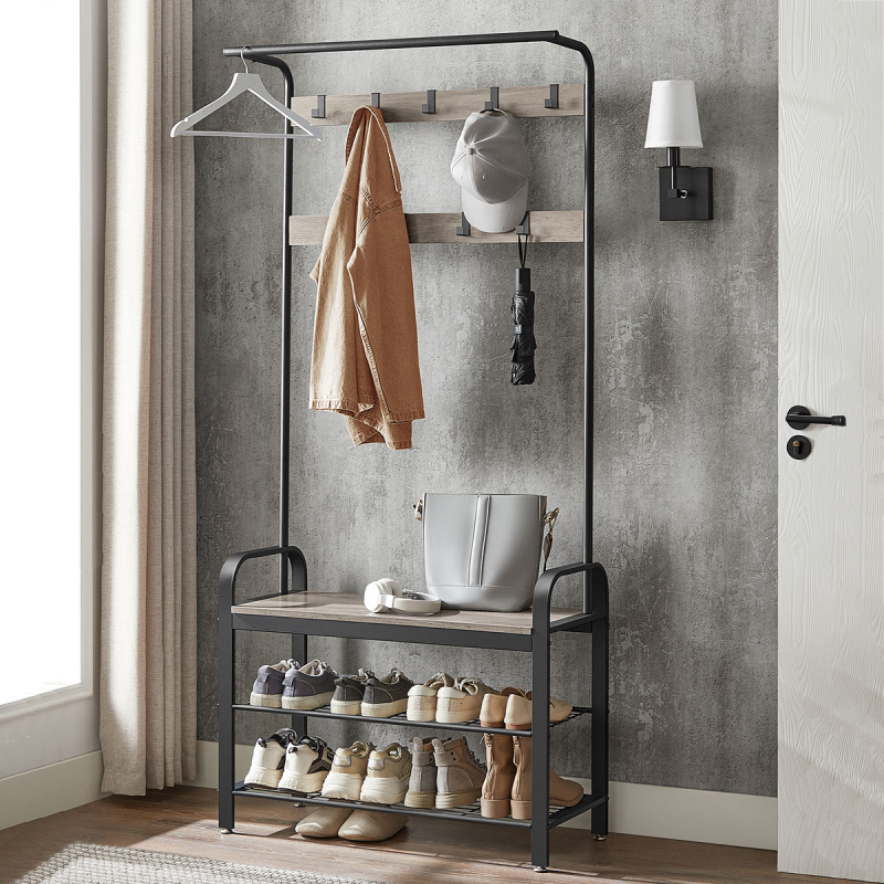 Έπιπλο Εισόδου (84x33.7x183) Vasagle HSR400B02