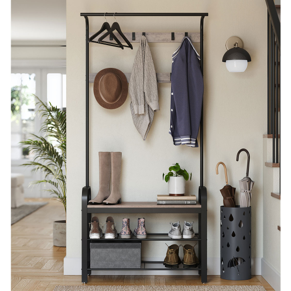 Έπιπλο Εισόδου (84x33.7x183) Vasagle HSR400B02