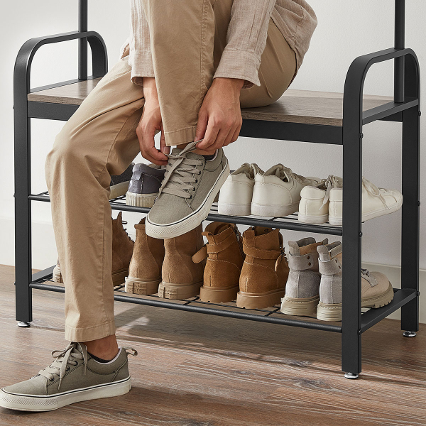 Έπιπλο Εισόδου (84x33.7x183) Vasagle HSR400B02