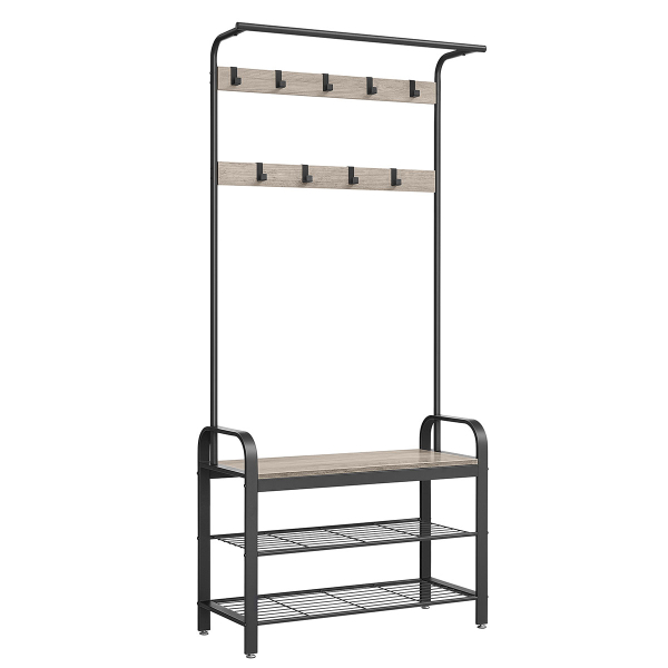 Έπιπλο Εισόδου (84x33.7x183) Vasagle HSR400B02