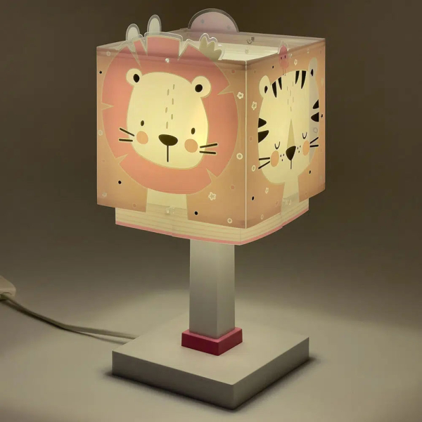 Παιδικό Πορτατίφ Ango Baby Jungle Pink 63111 S