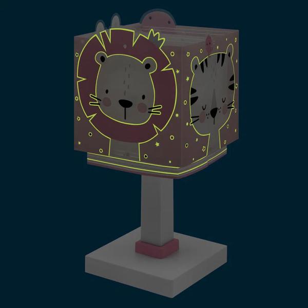 Παιδικό Πορτατίφ Ango Baby Jungle Pink 63111 S