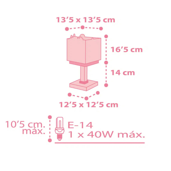 Παιδικό Πορτατίφ Ango Baby Jungle Pink 63111 S