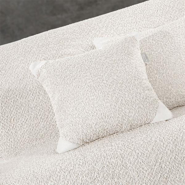 Ριχτάρι Καναπέ Τριθέσιου (170x300) Guy Laroche Lama Ice