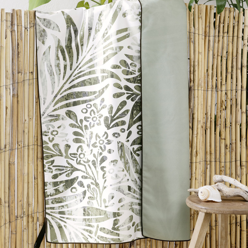 Πετσέτα Θαλάσσης Microfiber (90x160) 2 Όψεων Nima Mirage