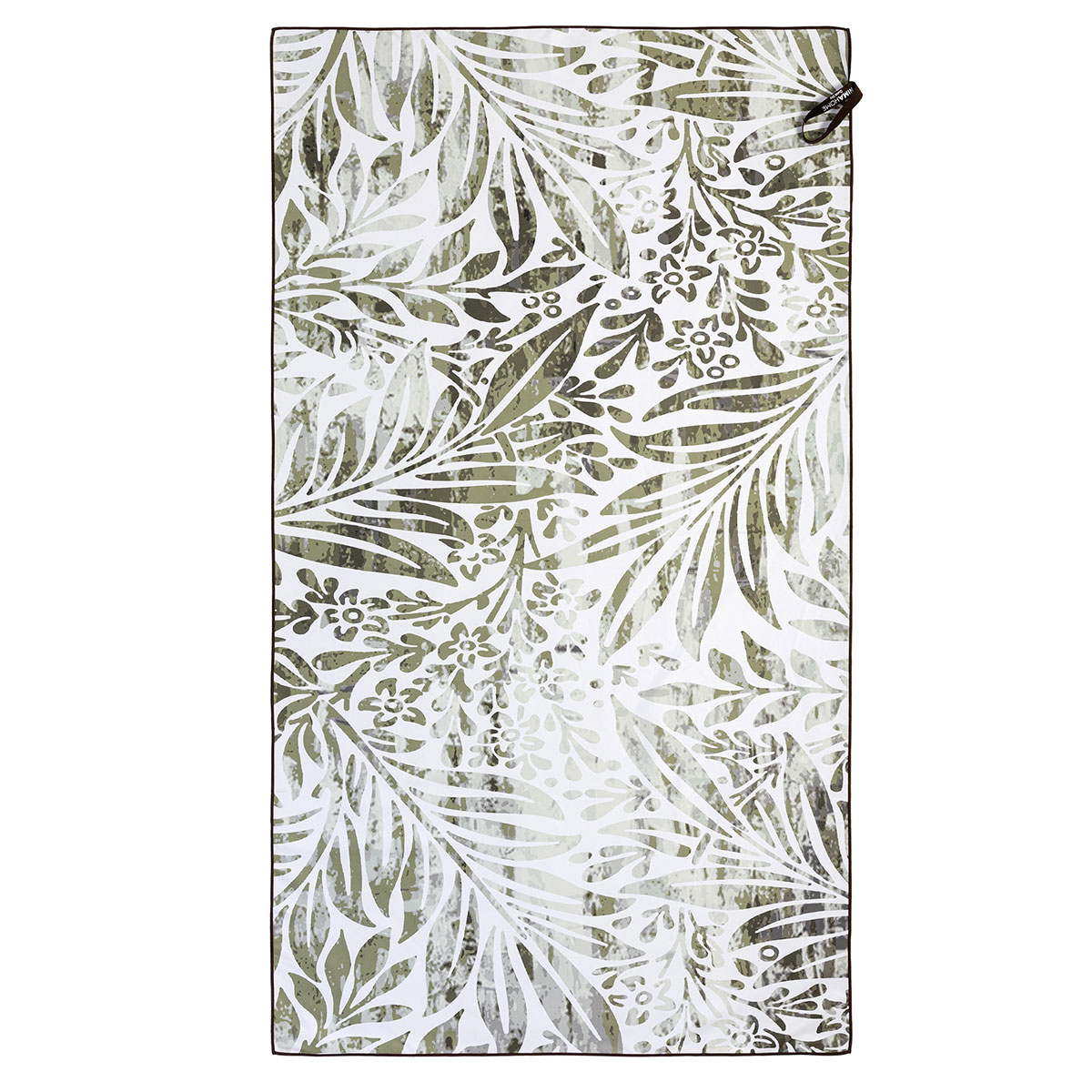 Πετσέτα Θαλάσσης Microfiber 2 Όψεων (90X160) Nima Mirage Home Πετσέτες Ενηλίκων Spitishop