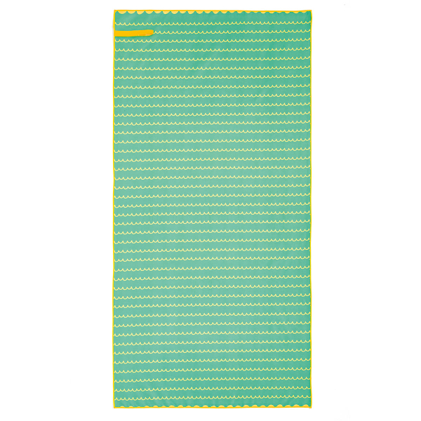 Παιδική Πετσέτα Θαλάσσης Microfiber (70x140) 2 Όψεων Nima Funny Safari