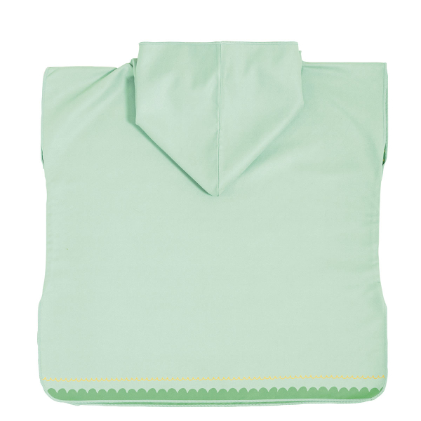 Παιδικό Πόντσο Microfiber (60x60) 2 Όψεων Nima Funny Safari