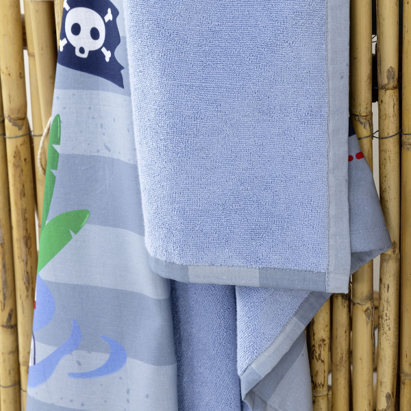 Παιδική Πετσέτα Θαλάσσης (70x140) Nima Pirate