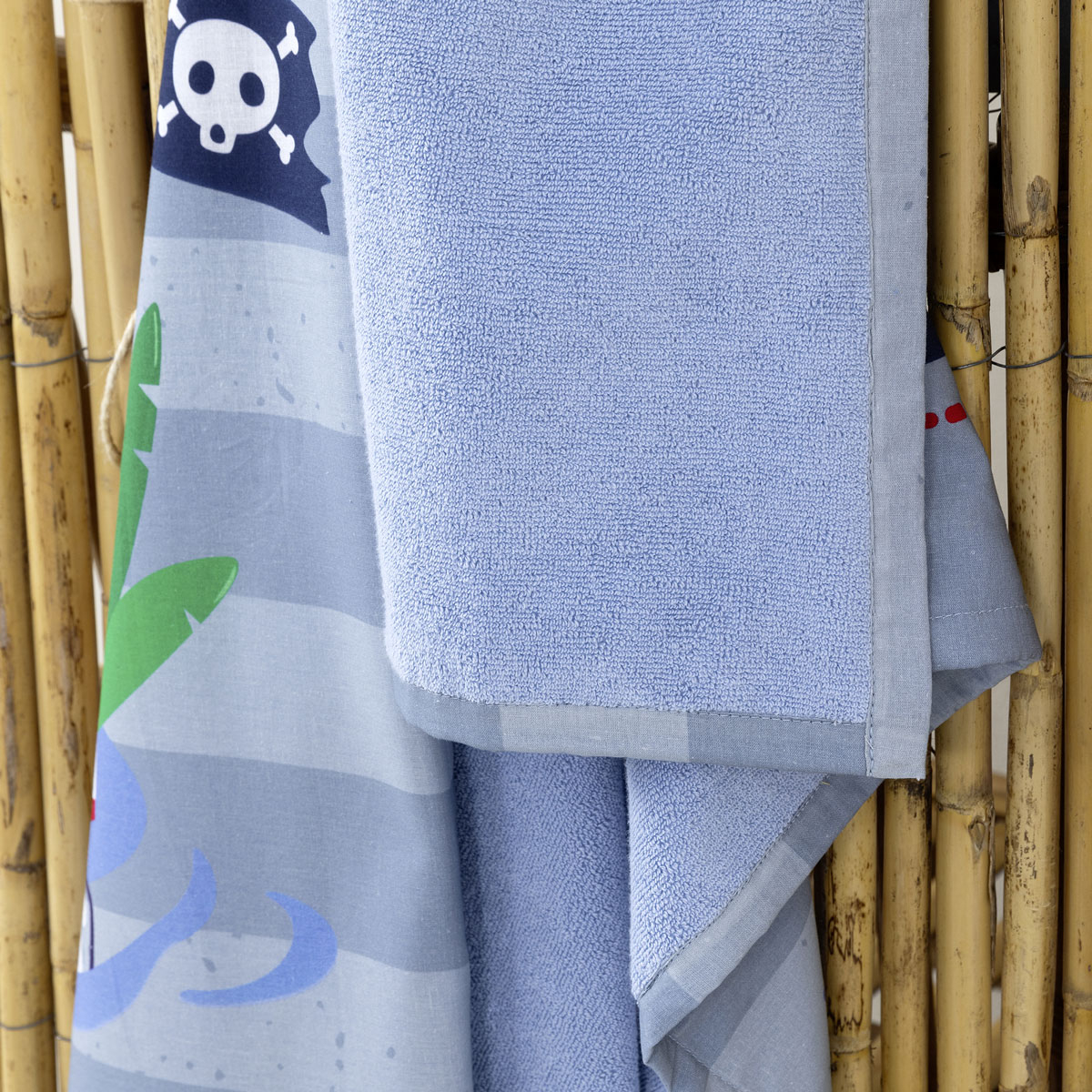 Παιδική Πετσέτα Θαλάσσης (70X140) Nima Pirate Home Πετσέτες Παιδικές Spitishop