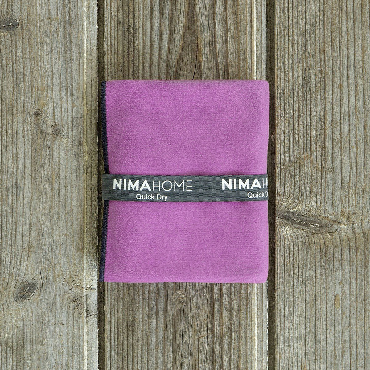 Nima Πετσέτα Γυμναστηρίου (50x90) Nima Riva Fuchsia