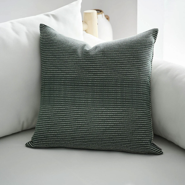 Διακοσμητική Μαξιλαροθήκη (50x50) Gofis Home Weed Green 302