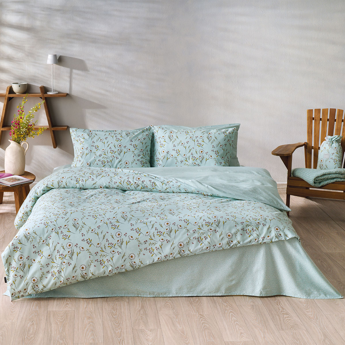 Κουβερλί Υπέρδιπλο (220x240) 2 Όψεων Kentia Versus Rogelia 10 Veraman