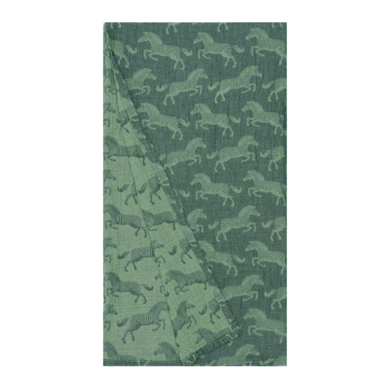 Πετσέτα Θαλάσσης - Παρεό Ματλασέ (110x160) Kentia Stylish Kumba 02 Green