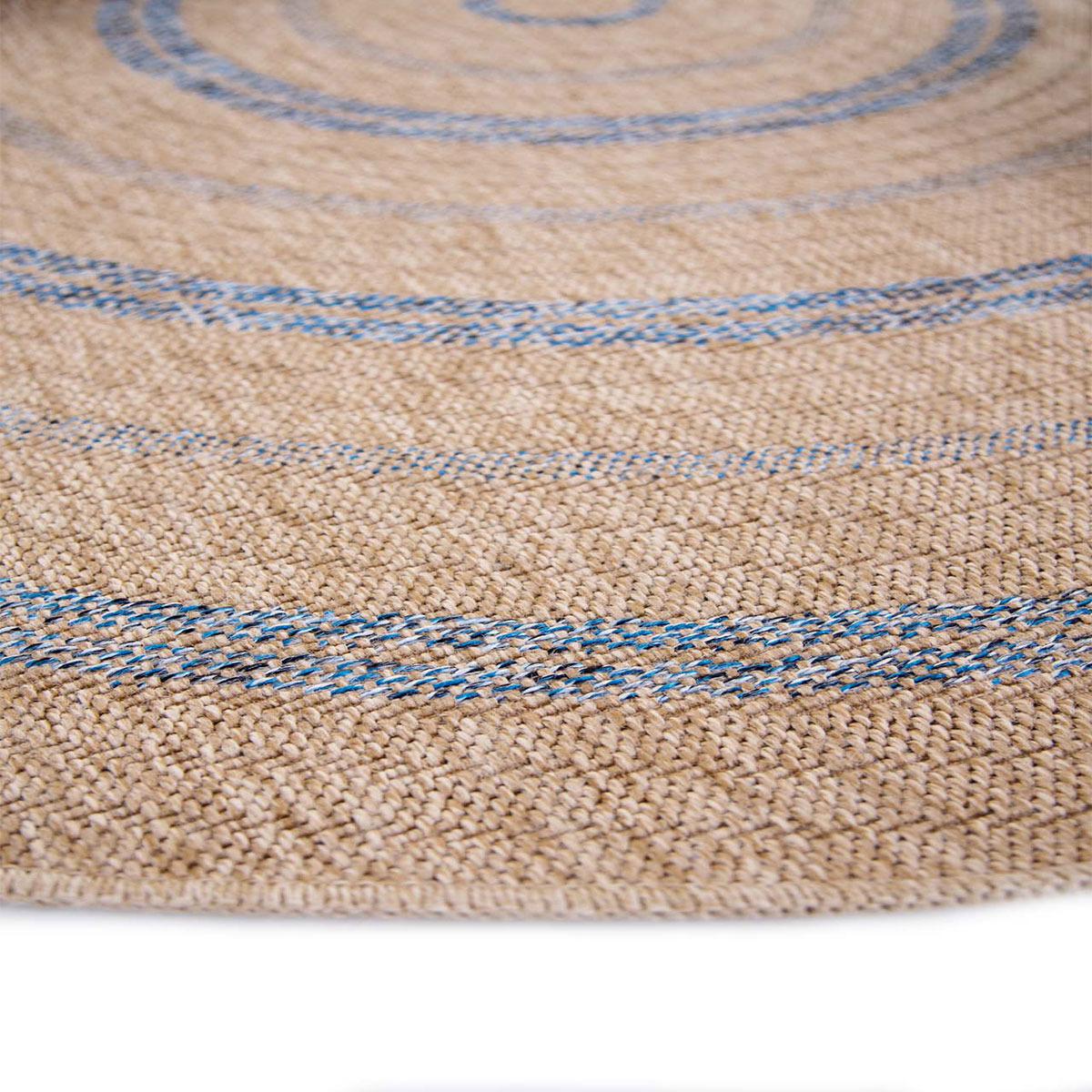 Στρογγυλό Χαλί Καλοκαιρινό (Φ240) Royal Carpet Avanos 8863 Denim Home Χαλιά Σαλονιού Spitishop