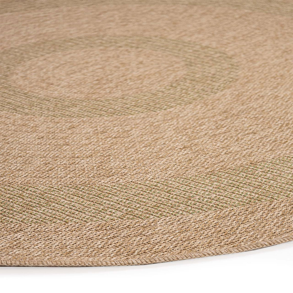 Στρογγυλό Χαλί Καλοκαιρινό (Φ200) Royal Carpet Avanos 8866 Olive Home Χαλιά Σαλονιού Spitishop