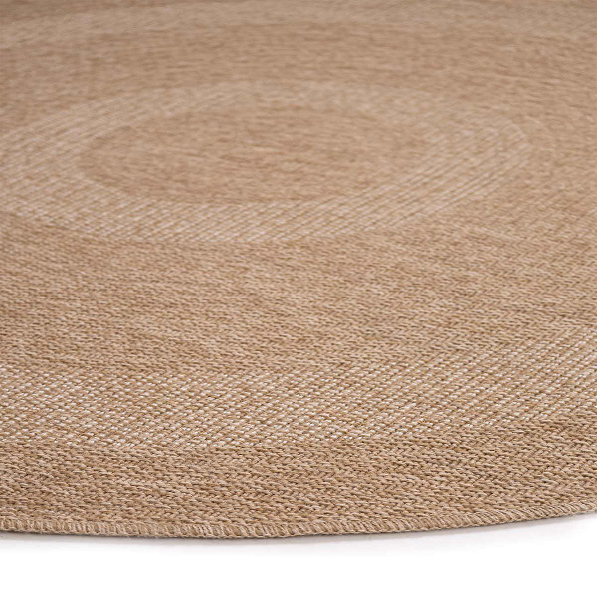 Στρογγυλό Χαλί Καλοκαιρινό (Φ200) Royal Carpet Avanos 8866 White Home Χαλιά Σαλονιού Spitishop