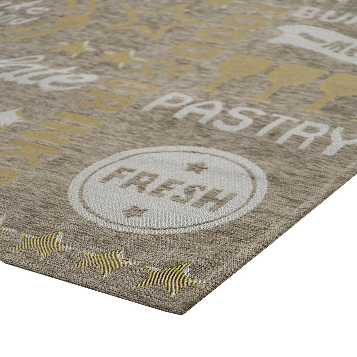 Χαλί Διαδρόμου (75X150) Royal Carpet Canvas 1095Z Home Χαλιά Διάδρομοι Spitishop