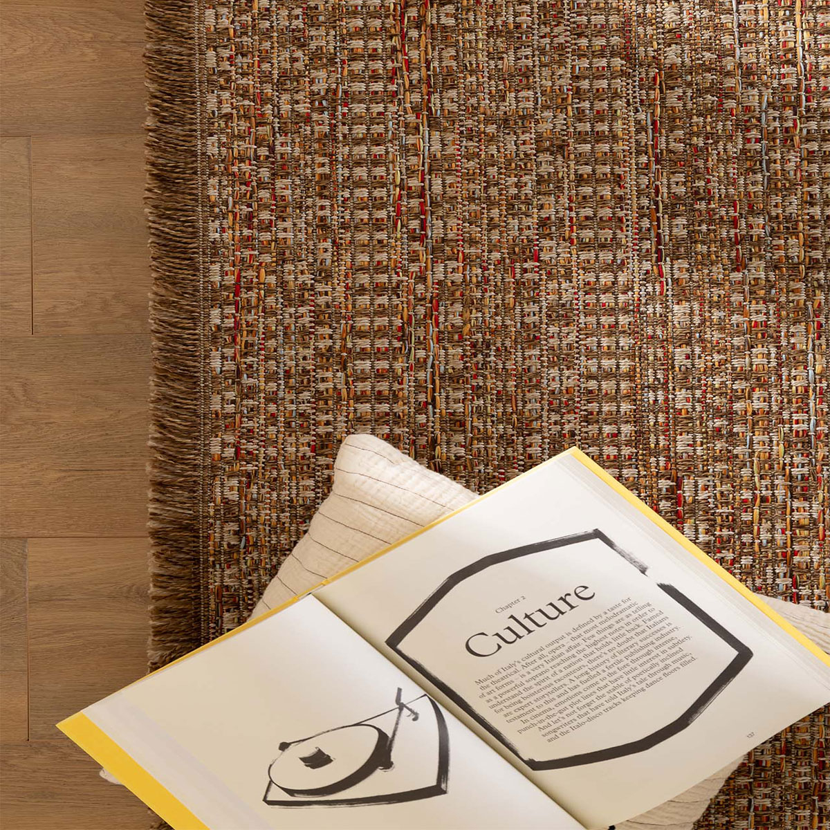 Χαλί Καλοκαιρινό (200X290) Royal Carpet Crete 54001 X Home Χαλιά Σαλονιού Spitishop