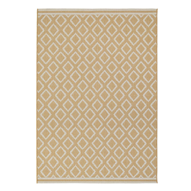 Χαλί Καλοκαιρινό (160x235) Royal Carpet Flox 59103 Ochre