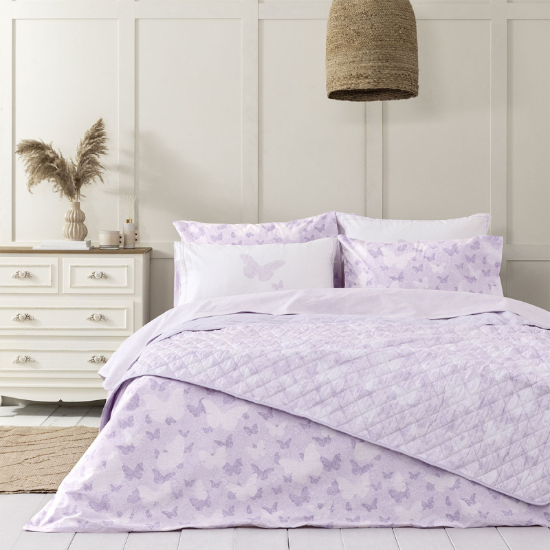 Κουβερλί Υπέρδιπλο (220x240) 2 Όψεων Nima Beta