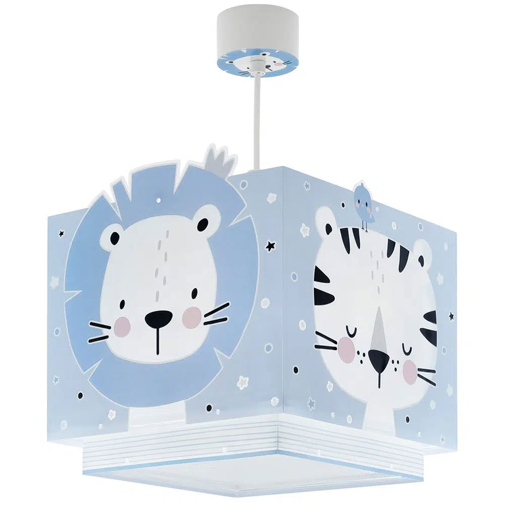 Παιδικό Φωτιστικό Οροφής Μονόφωτο Ango Baby Jungle Blue 63112T Home Φωτιστικά Παιδικά Spitishop