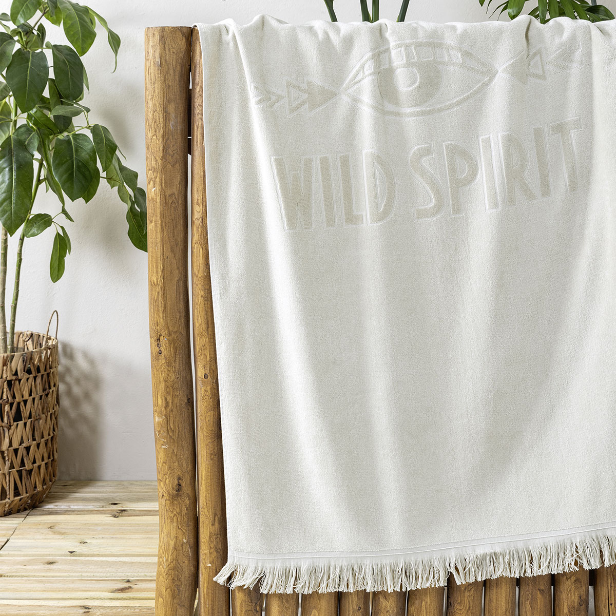 Πετσέτα Θαλάσσης (90X160) Nima Wild Spirit Home Πετσέτες Ενηλίκων Spitishop