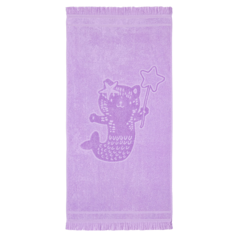 Παιδική Πετσέτα Θαλάσσης (70x140) Nima Kira Jacquard