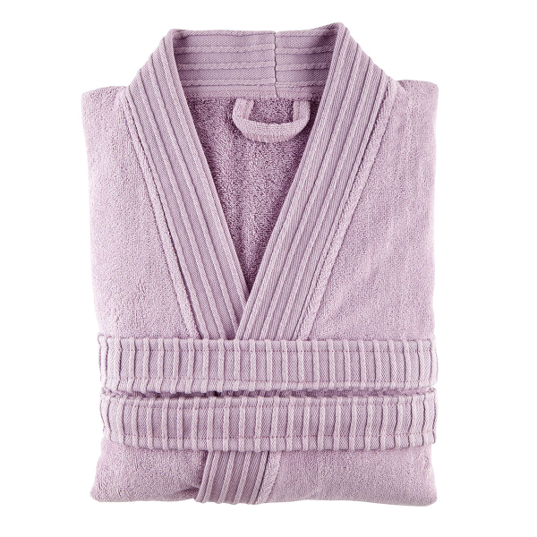 Μπουρνούζι Nima Velvet Kimono Lilac