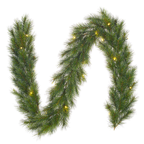Χριστουγεννιάτικη Γιρλάντα 180εκ. Με 20 Led Φωτάκια Edelman Glendon 1015817