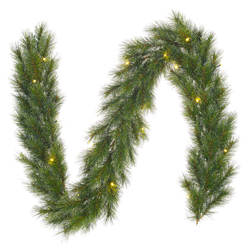 Χριστουγεννιάτικη Γιρλάντα 270εκ. Με 30 Led Φωτάκια Edelman Glendon 1015818