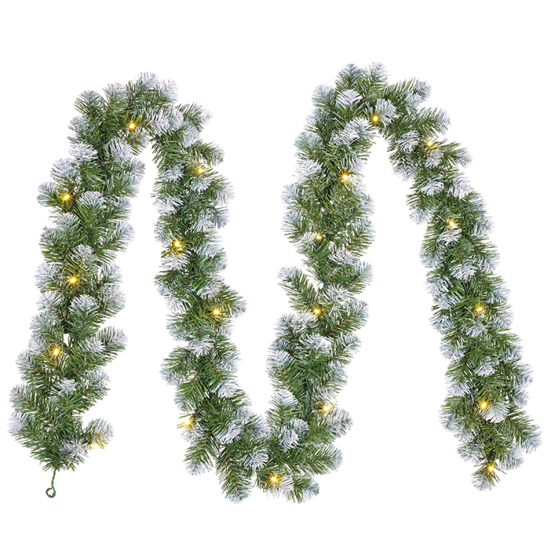 Χριστουγεννιάτικη Γιρλάντα 270εκ. Με 20 Led Φωτάκια Edelman Norton 1046218