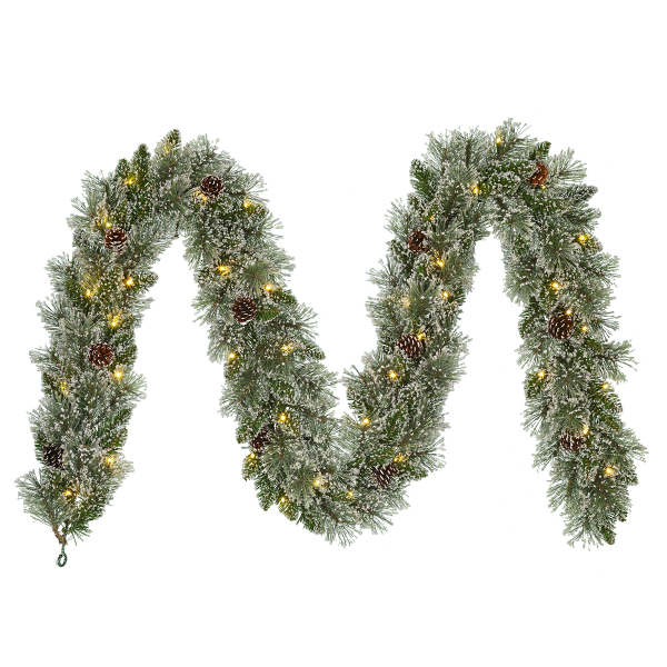 Χριστουγεννιάτικη Γιρλάντα 270εκ. Με 30 Led Φωτάκια Edelman Vandans 1126416