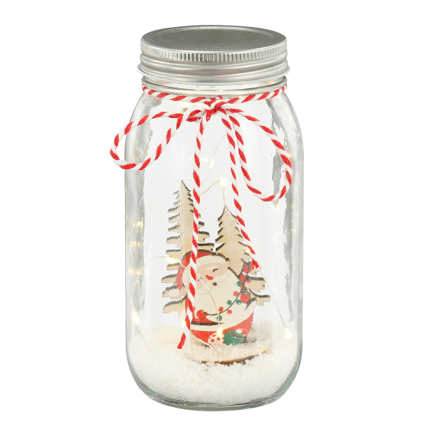 Χριστουγεννιάτικο Διακοσμητικό Με Led (Φ9x16) Edelman 1178105