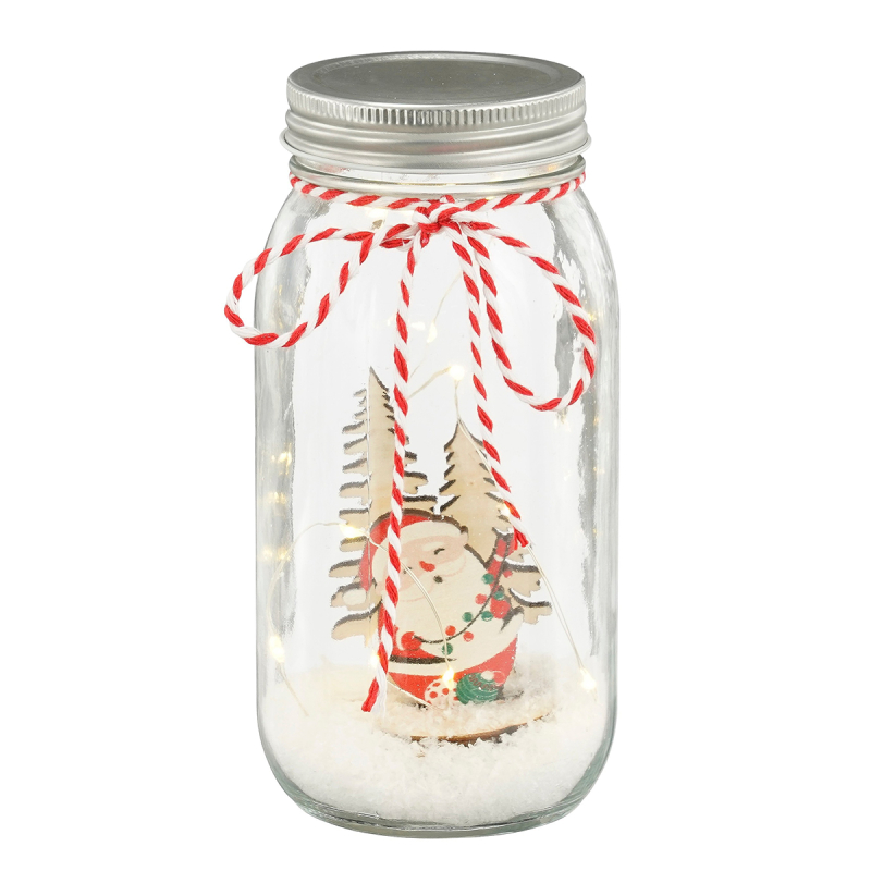 Χριστουγεννιάτικο Διακοσμητικό Με Led (Φ9x16) Edelman 1178105