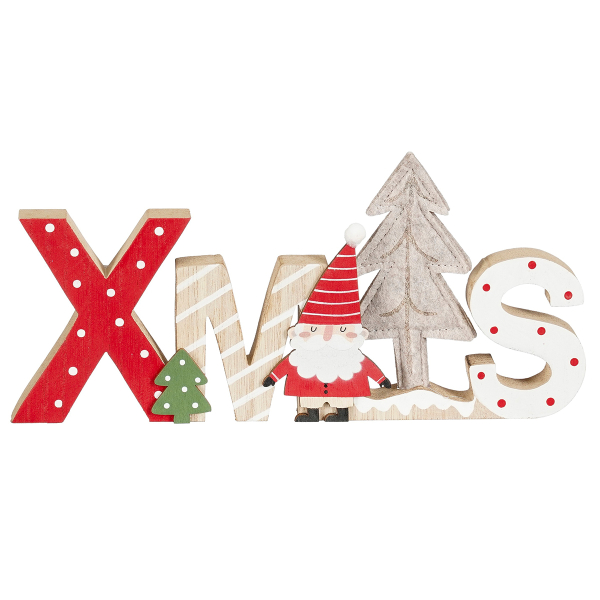 Χριστουγεννιάτικο Διακοσμητικό (30x3x14) Edelman 1178281