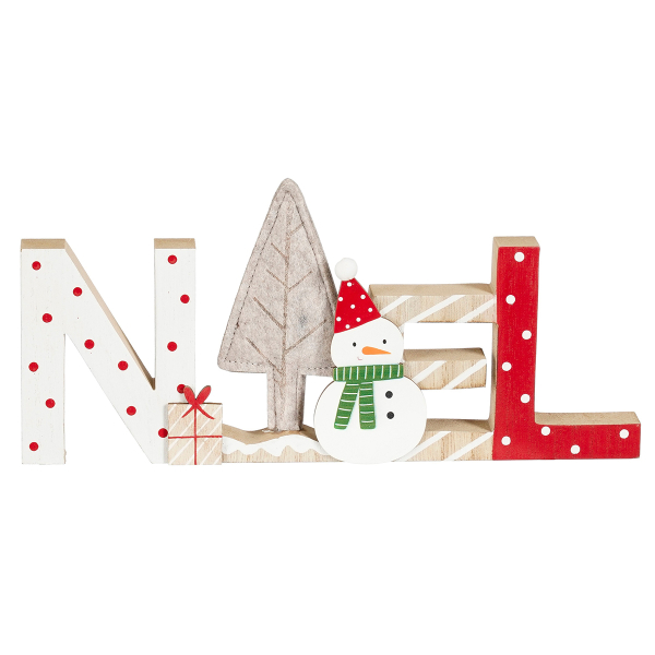 Χριστουγεννιάτικο Διακοσμητικό (30x2x14) Edelman 1178282