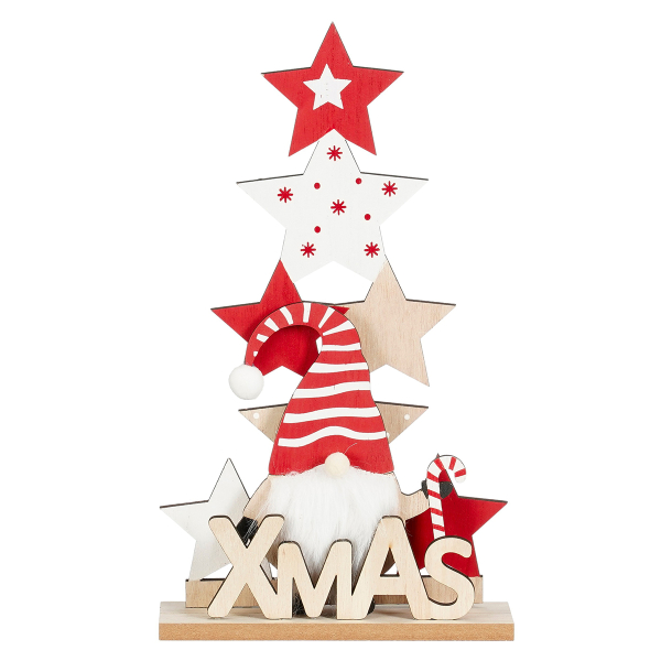 Χριστουγεννιάτικο Διακοσμητικό (18x1x31) Edelman 1178293