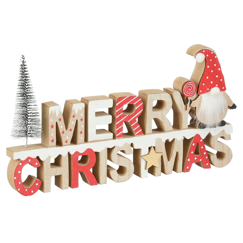 Χριστουγεννιάτικο Διακοσμητικό (28x3x16) Edelman 1178294