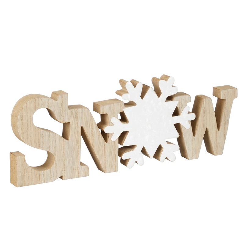 Χριστουγεννιάτικο Διακοσμητικό (30x2x11) Edelman 1178344