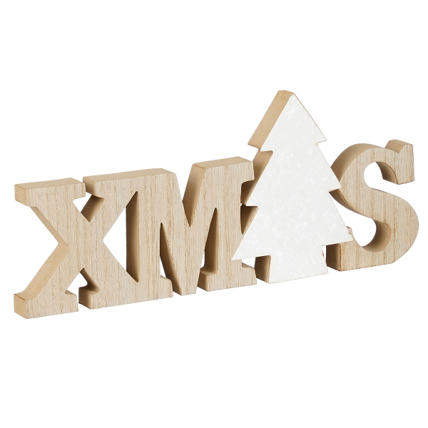 Χριστουγεννιάτικο Διακοσμητικό (30x2x13) Edelman 1178345