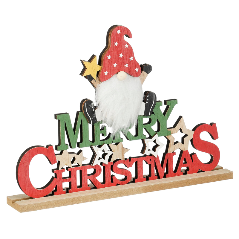 Χριστουγεννιάτικο Διακοσμητικό (28.5x4x20.5) Edelman 1178377